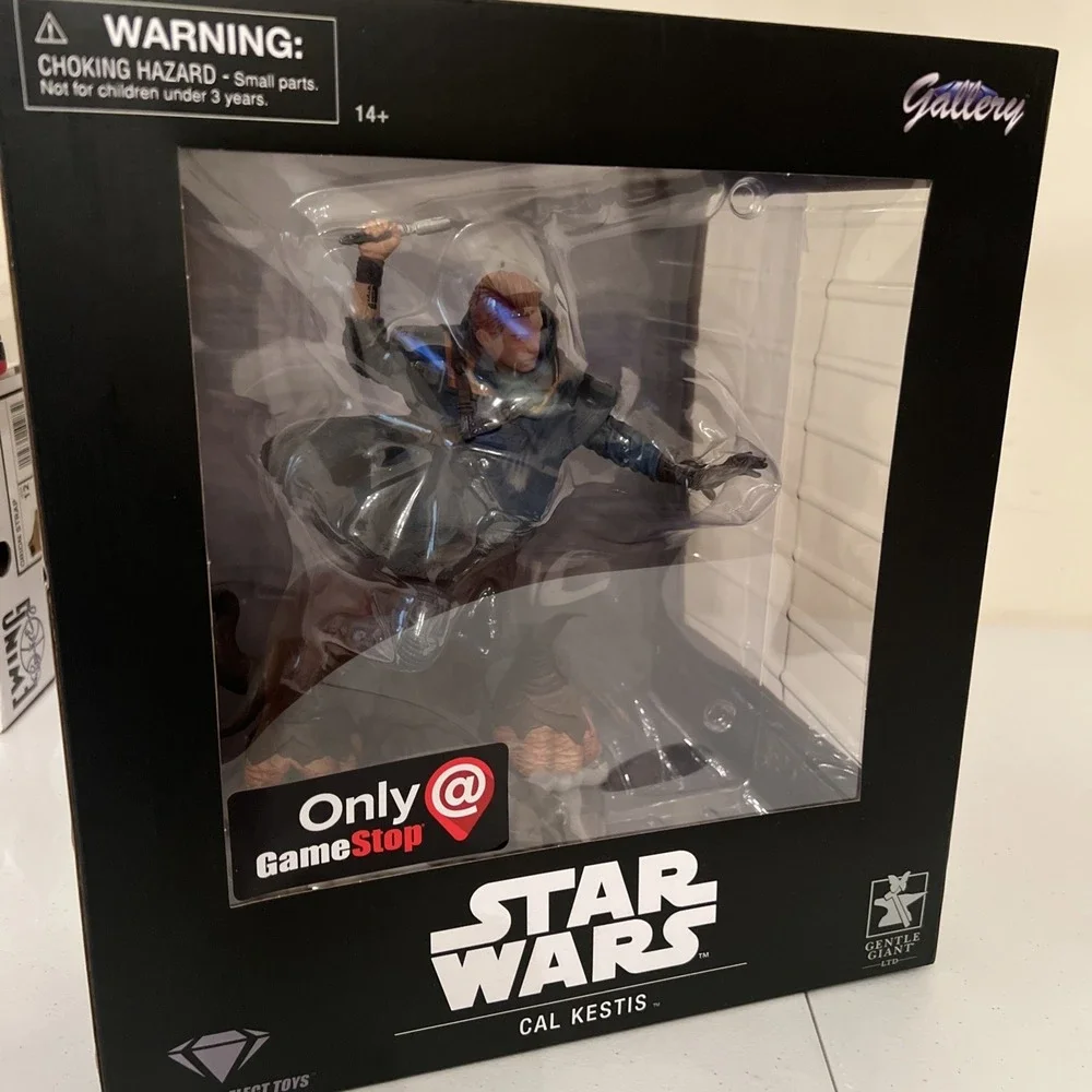 Star Wars Cal‎ Kestis Gallery Diorama Diamond Select 10